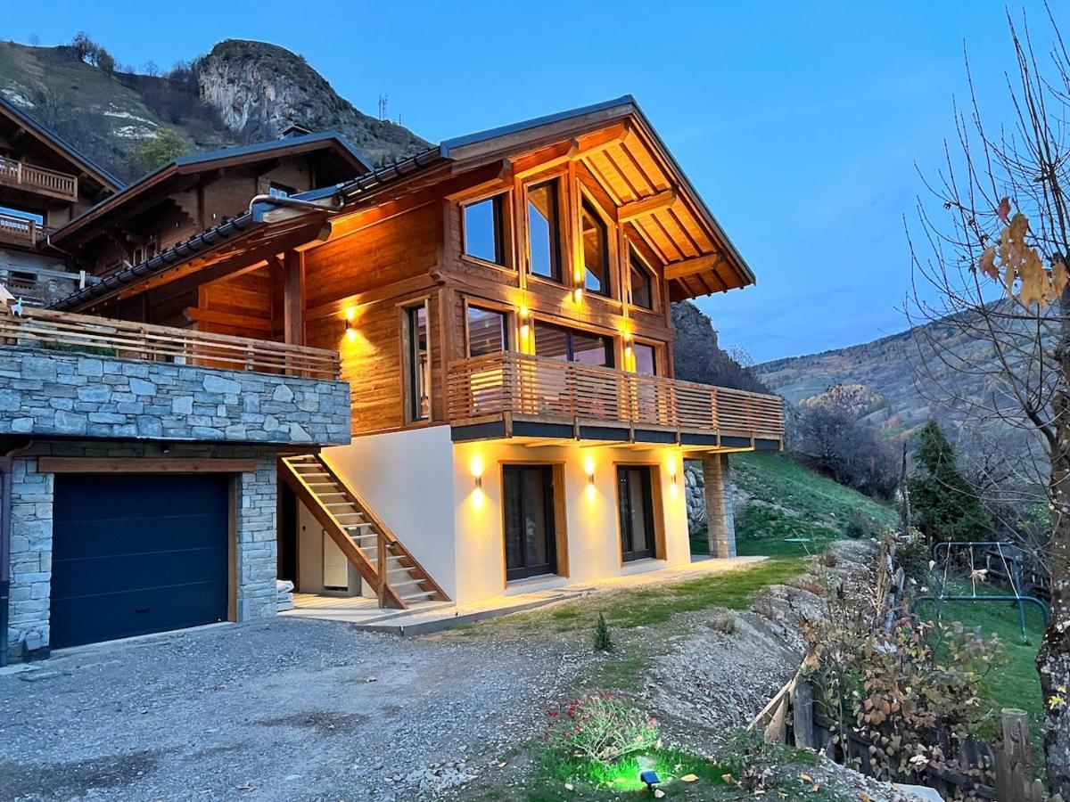 Le Mimi Shelter - Nouveau A Valloire - Apt 6 Pers Exterior photo